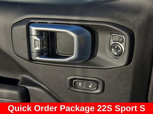New 2026 Jeep Wrangler Unlimited Sport AWD/4WD image 14