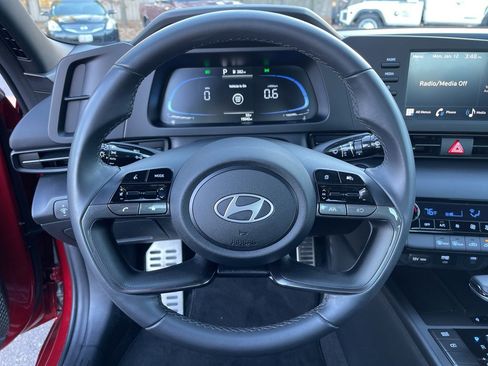 Certified 2025 Hyundai Elantra Sport image 15