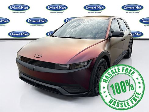 Used 2023 Hyundai Ioniq 5 SEL w/ Cargo Package RWD image 3