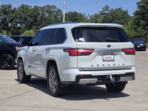 Used 2024 Toyota Sequoia Capstone AWD/4WD image 3