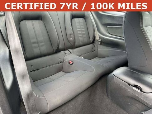 Used 2021 Ford Mustang Coupe w/ Equipment Group 101A RWD image 11