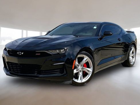 Used 2023 Chevrolet Camaro SS RWD image 1