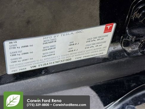 Used 2019 Tesla Model S 100D AWD/4WD image 31