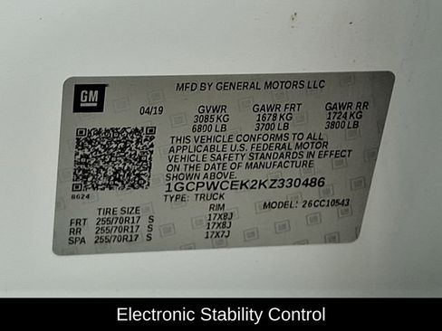 Used 2019 Chevrolet Silverado 1500 LT w/ All-Star Edition image 34