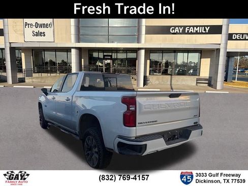 Used 2021 Chevrolet Silverado 1500 RST w/ Texas Edition Plus image 7