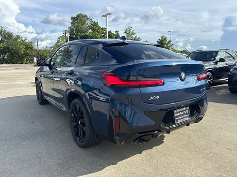 Certified 2024 BMW X4 xDrive30i w/ M Sport Package AWD/4WD image 3