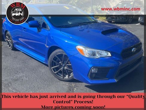 Used 2019 Subaru WRX Premium AWD/4WD image 1