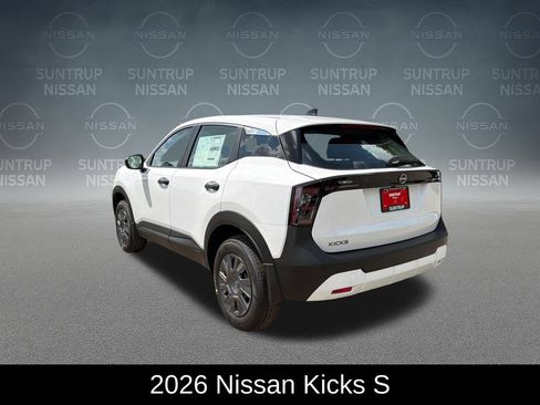 Used 2026 Nissan Kicks S FWD image 3