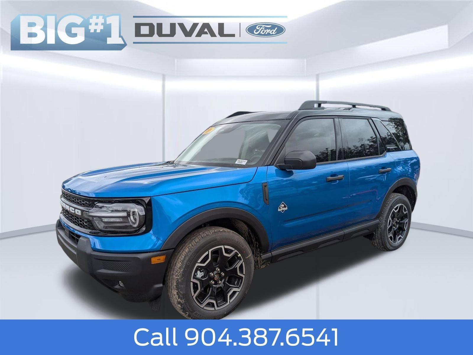 New 2026 Ford Bronco Sport Outer Banks AWD/4WD image 8
