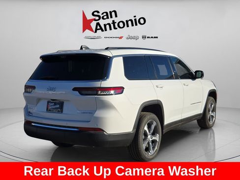 New 2025 Jeep Grand Cherokee L Limited w/ Luxury Tech Group II AWD/4WD image 9