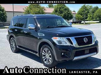 Used 2017 Nissan Armada SL w/ Interior Lighting Package AWD/4WD video 1