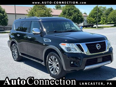 Used 2017 Nissan Armada SL w/ Interior Lighting Package