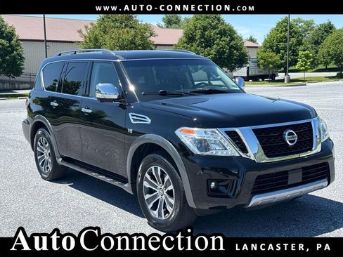 Used 2017 Nissan Armada SL w/ Interior Lighting Package AWD/4WD image 1