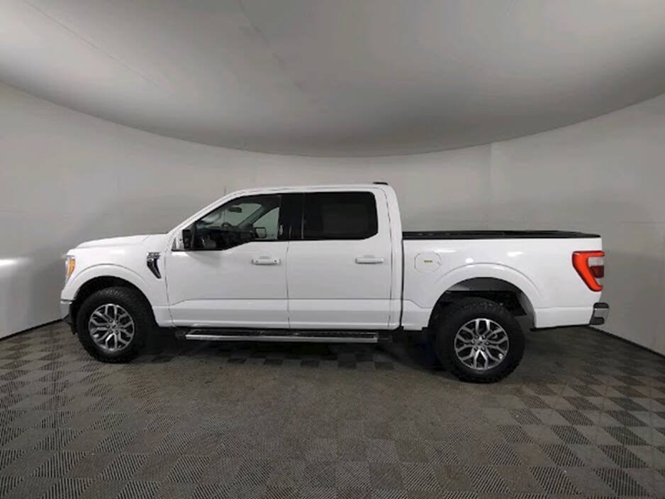 Used 2022 Ford F150 Lariat w/ FX4 Off-Road Package AWD/4WD image 6