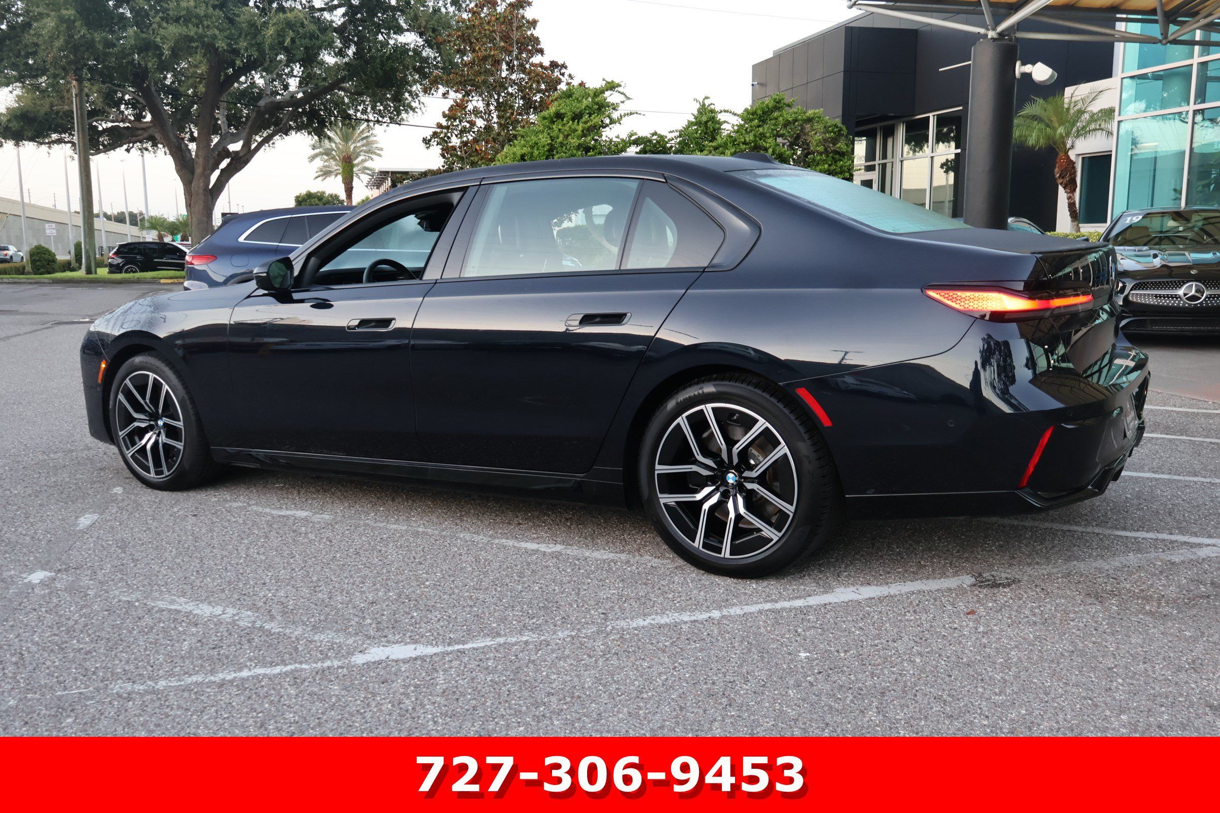 Used 2026 BMW 740i RWD image 7