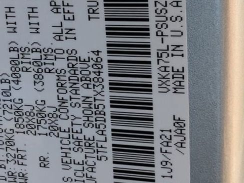 New 2026 Toyota Tundra SR5 image 22