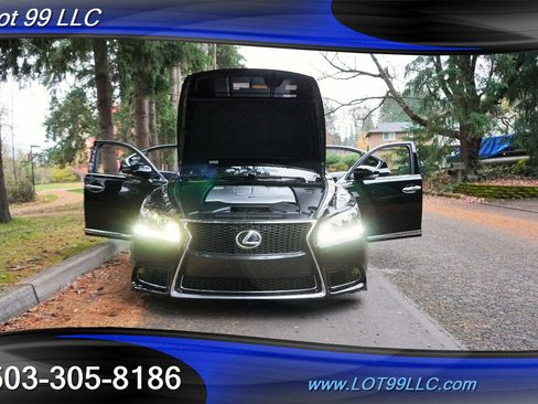 Used 2015 Lexus LS 460 AWD image 28