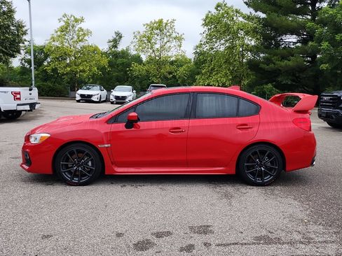 Used 2018 Subaru WRX Premium AWD/4WD image 4