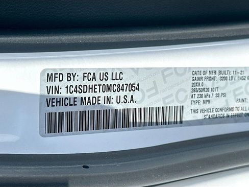 Used 2021 Dodge Durango Citadel RWD image 34