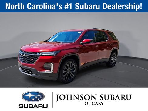 Used 2023 Chevrolet Traverse RS FWD image 9