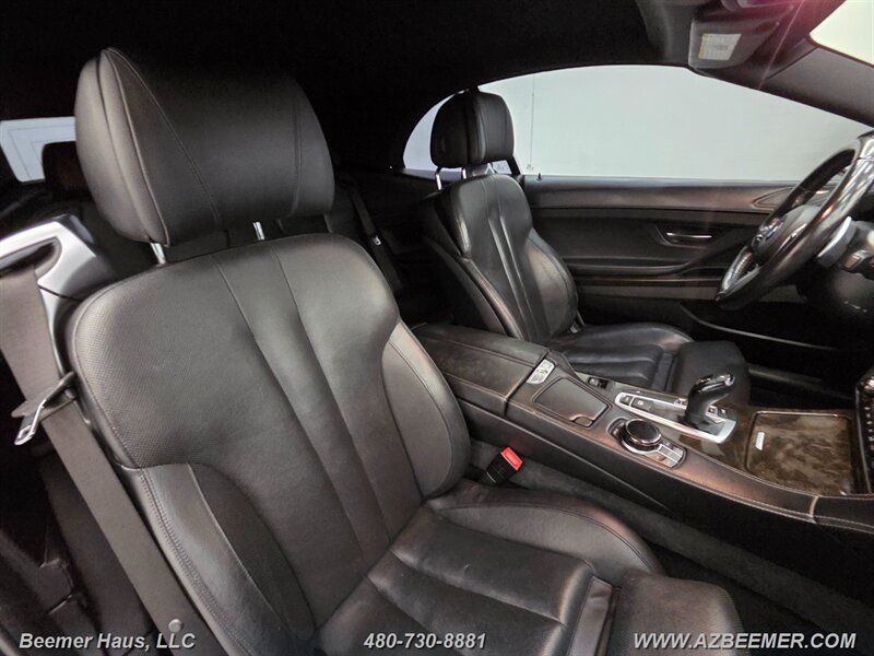 Used 2018 BMW 640i Convertible RWD image 19