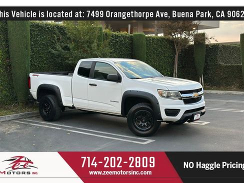 Used 2018 Chevrolet Colorado W/T w/ WT Convenience Package image 1