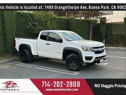Used 2018 Chevrolet Colorado W/T w/ WT Convenience Package
