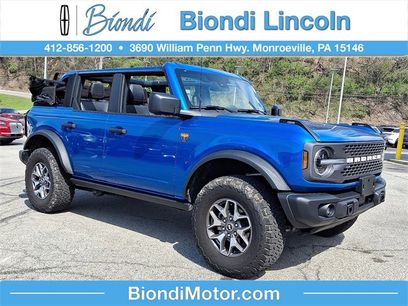 Used 2025 Ford Bronco Badlands
