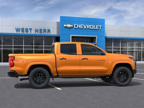 New 2026 Chevrolet Colorado W/T w/ WT Custom Package AWD/4WD image 5