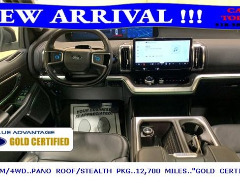 Certified 2025 Ford Expedition Platinum w/ Stealth Appearance Package image 31