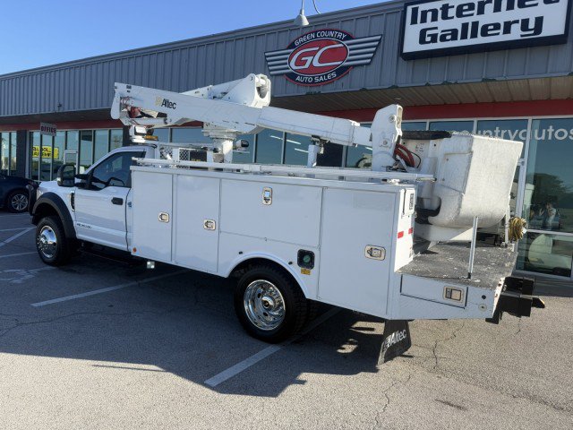 Used 2019 Ford F550 4x4 Regular Cab Super Duty image 5