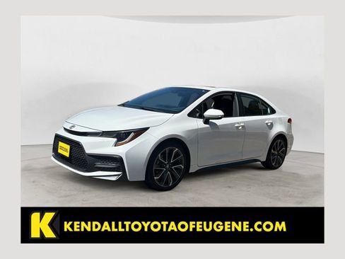 Used 2020 Toyota Corolla SE FWD image 1