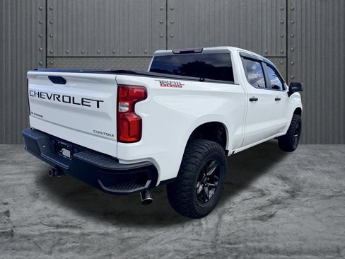 Used 2021 Chevrolet Silverado 1500 Custom Trail Boss AWD/4WD image 3