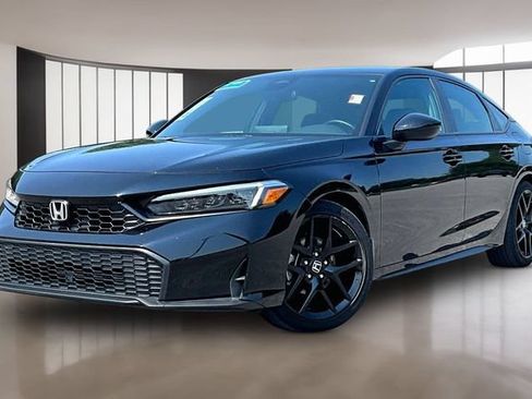 Used 2025 Honda Civic Sport image 1