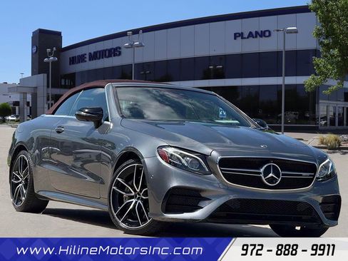 Used 2019 Mercedes-Benz E 53 AMG 4MATIC Cabriolet image 1