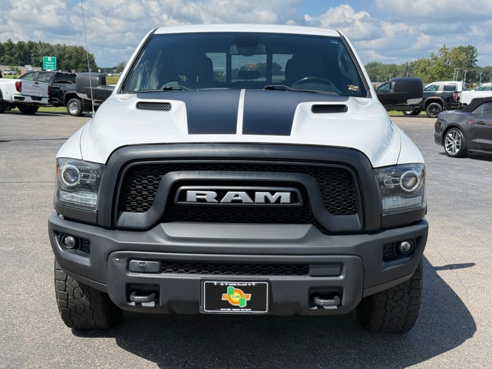 Used 2021 RAM 1500 Warlock AWD/4WD image 3
