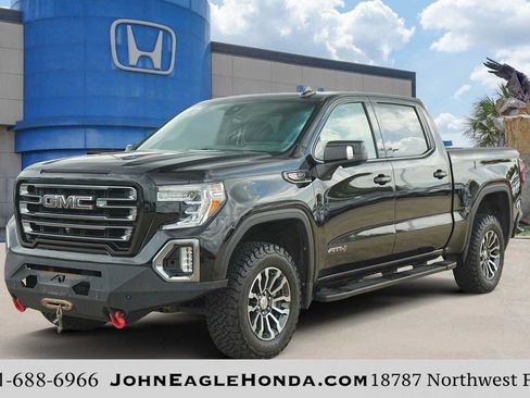 Used 2019 GMC Sierra 1500 AT4 w/ Off Road Performance Package AWD/4WD image 1