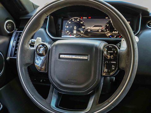 Used 2022 Land Rover Range Rover Sport HST image 9