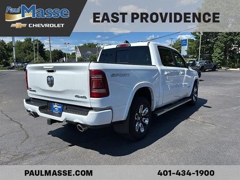 Used 2021 RAM 1500 Laramie w/ Sport Appearance Package AWD/4WD image 7