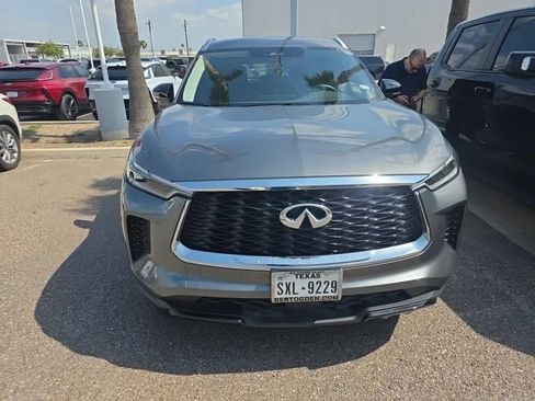 Certified 2023 INFINITI QX60 Luxe w/ Cargo Package FWD image 17