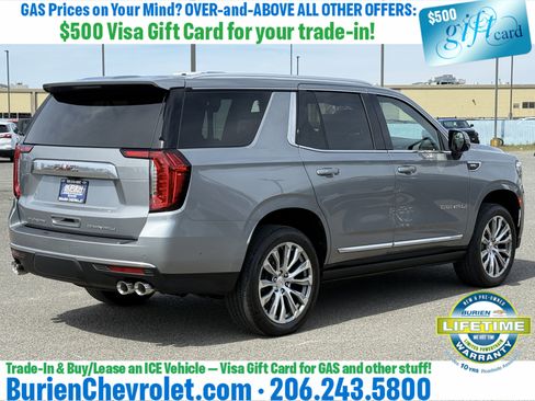 Used 2023 GMC Yukon Denali w/ Denali Reserve Package AWD/4WD image 5