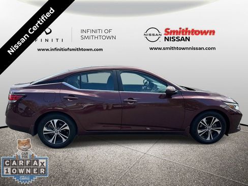 Certified 2023 Nissan Sentra SV w/ All-Weather Package FWD image 8