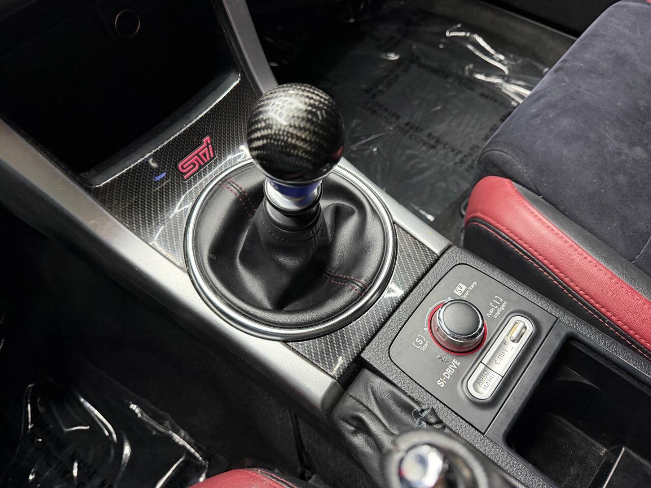 Used 2016 Subaru WRX STI AWD/4WD image 28
