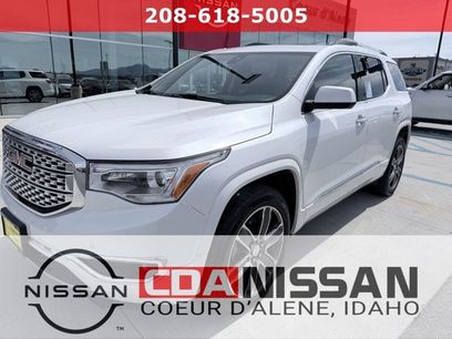 Used 2018 GMC Acadia Denali w/ Technology Package