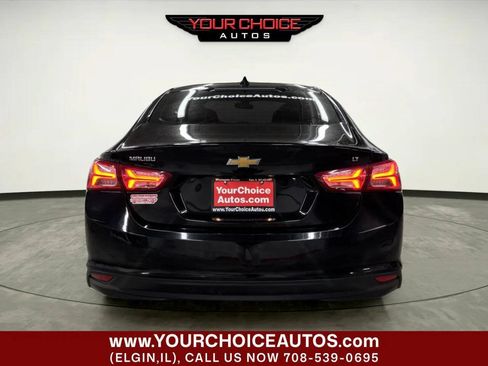 Used 2021 Chevrolet Malibu LT FWD image 4