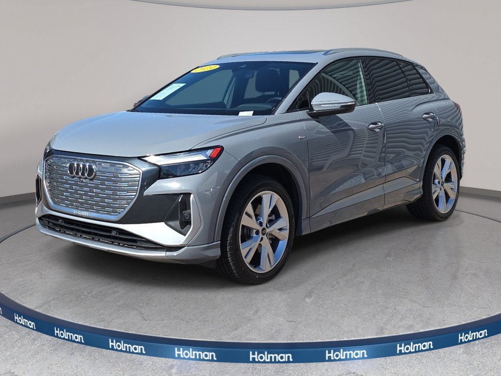 Used 2023 Audi Q4 e-tron Premium AWD/4WD image 1