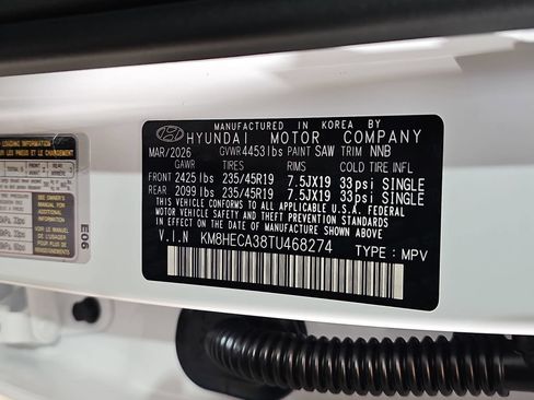 New 2026 Hyundai Kona Limited AWD/4WD image 36