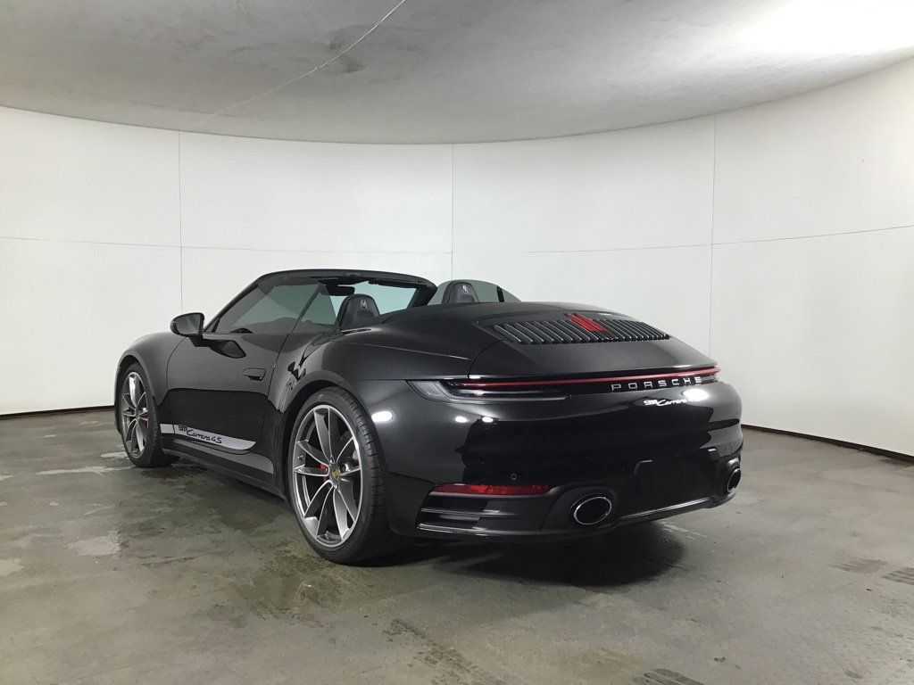 Certified 2020 Porsche 911 Carrera 4S AWD/4WD image 3