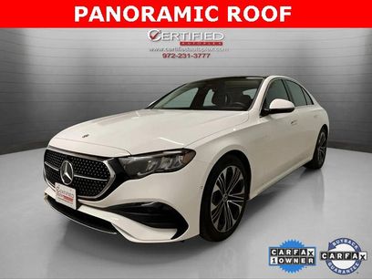 Used 2025 Mercedes-Benz E 350 Sedan