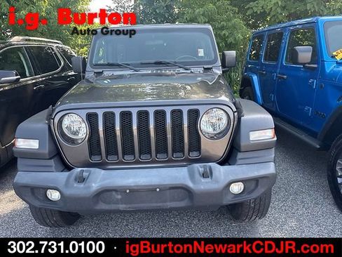 Used 2021 Jeep Wrangler Unlimited Sport AWD/4WD image 3